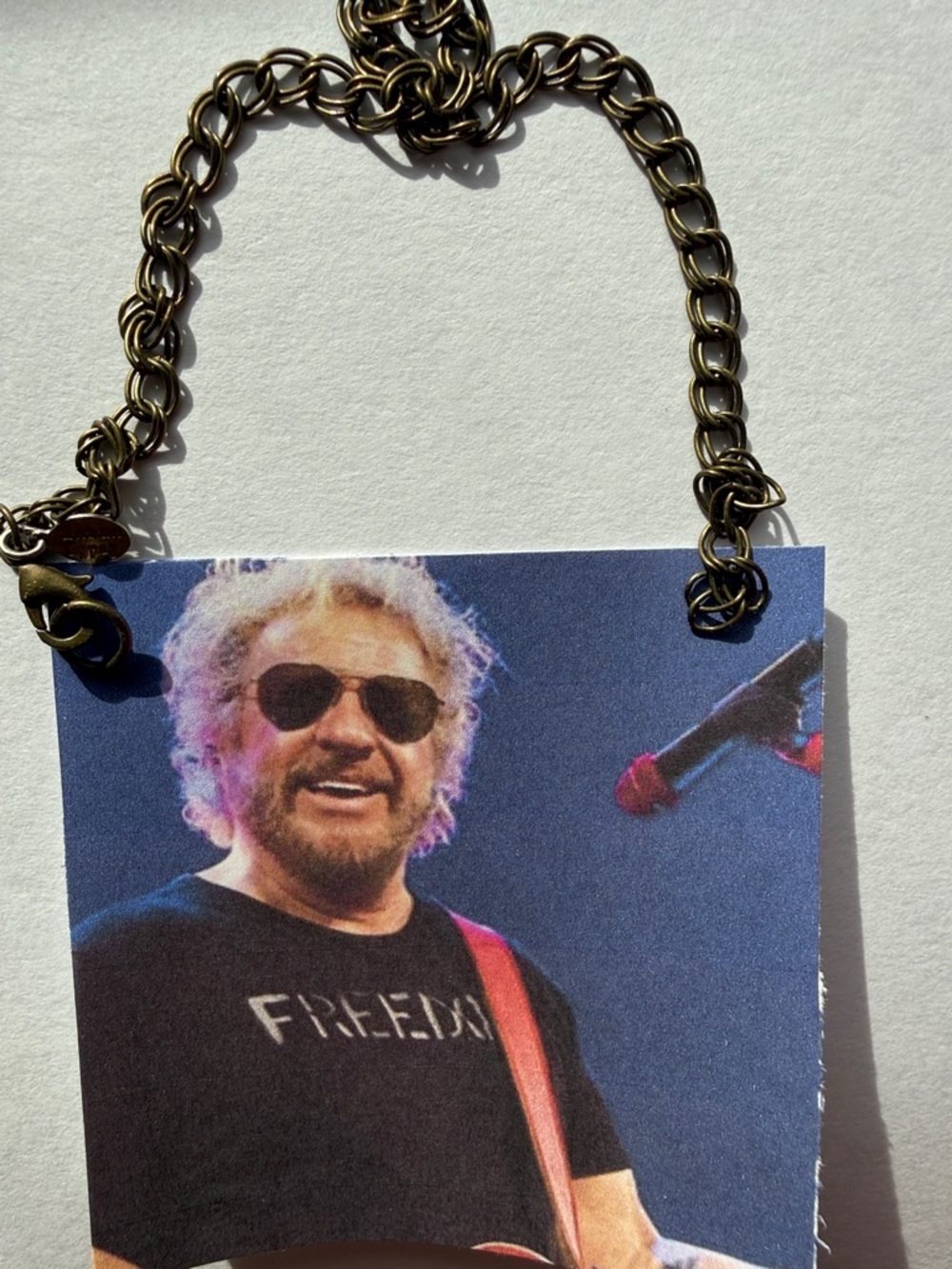 Sammy Hagar Ornament